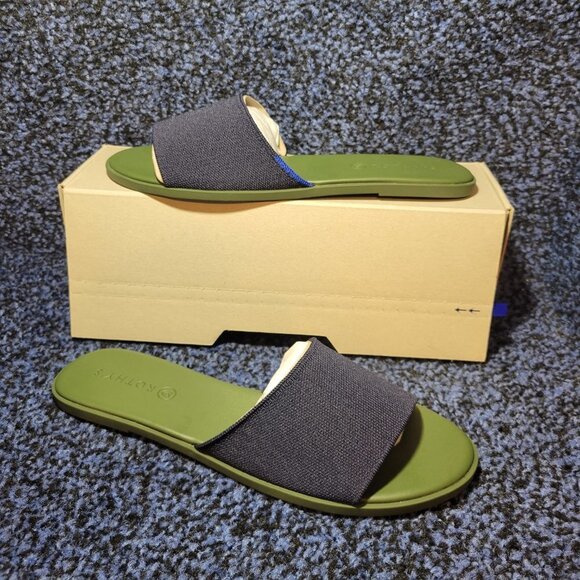 EUC Rothy's Maritime Sandal | Navy | Blue - Size 7 - Picture 4 of 10